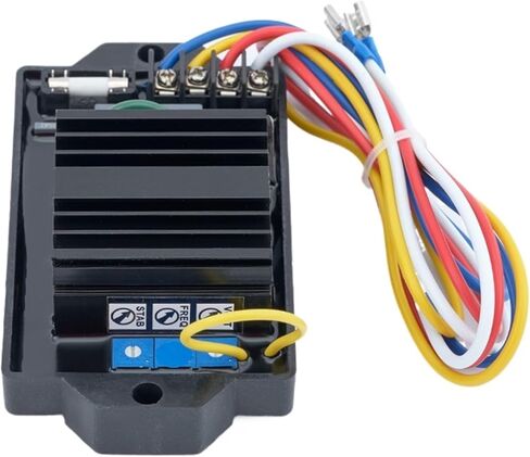AVR-20 20A AVR Automatic Voltage Regulator Brushless Excitation Generator Stabilizer Control Module Diesel Genset Parts in Saudi Arabia