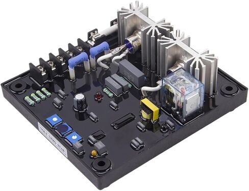 AVR POW50A Automatic Voltage Regulator 30A Universal and brushless Generator Stabilizer Control Adjuster Module Parts in Saudi Arabia