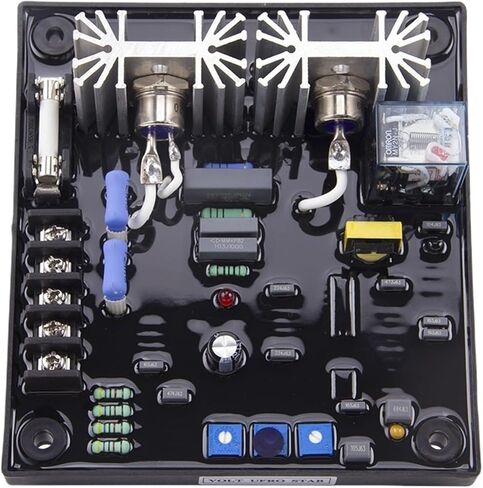 AVR POW50A Automatic Voltage Regulator 30A Universal and brushless Generator Stabilizer Control Adjuster Module Parts in Saudi Arabia