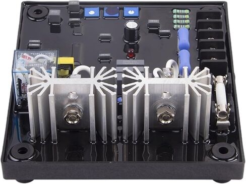 AVR POW50A Automatic Voltage Regulator 30A Universal and brushless Generator Stabilizer Control Adjuster Module Parts in Saudi Arabia