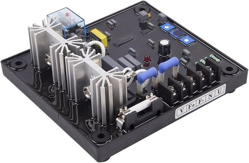 AVR POW50A Automatic Voltage Regulator 30A Universal and brushless Generator Stabilizer Control Adjuster Module Parts in Saudi Arabia