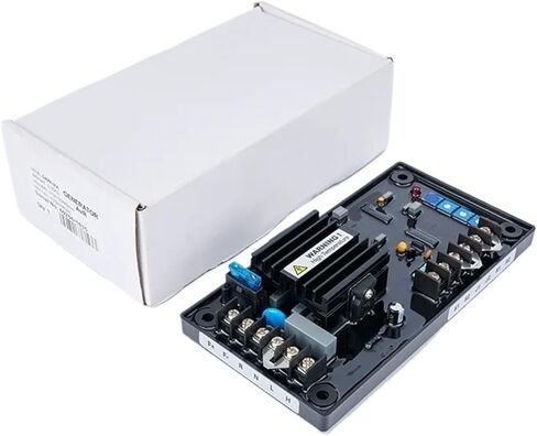 1pcs GAVR-16A Avr Controller 380v 220v Ac Voltage Regulator Brushless Self Excited Generator Parts in Kuwait