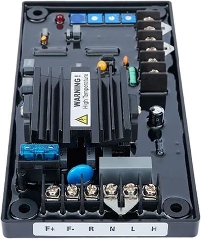 1pcs GAVR-16A Avr Controller 380v 220v Ac Voltage Regulator Brushless Self Excited Generator Parts in Kuwait