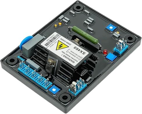 1 قطعة SX440 AS440 SX460 مولد AVR الجهد المنظم مثبت تلقائي وحدة التحكم أجزاء (Sx460) in Kuwait