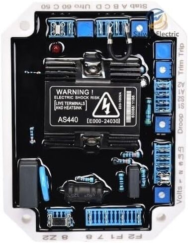 AS440 AVR مولد الجهد المنظم وحدة التحكم في الإثارة المثبت أجزاء بدون فرش (AS440) in Kuwait