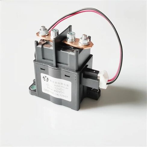 1 قطعة HVDC-تتابع التحكم في إمدادات الطاقة 12 فولت 24 فولت 450VDC 100A 1H الاتصال قواطع in Kuwait