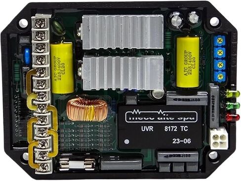 1 قطعة UVR6 نسخة الجهد المنظم مجلس الديزل فرش مولد الملحقات التلقائي AVR الإثارة in Kuwait