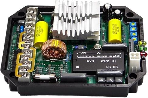 1 قطعة UVR6 نسخة الجهد المنظم مجلس الديزل فرش مولد الملحقات التلقائي AVR الإثارة in Kuwait