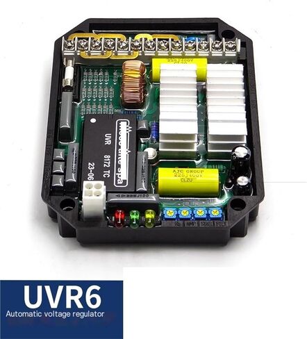 1 قطعة UVR6 نسخة الجهد المنظم مجلس الديزل فرش مولد الملحقات التلقائي AVR الإثارة in Kuwait