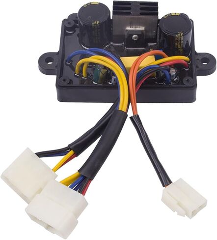 5KW لحام AVR منظم جهد كهربائي أوتوماتيكي لحام مولد التحكم استقرار وحدة 12 أسلاك مرحلة واحدة HJ-5K25DH-12 in Kuwait