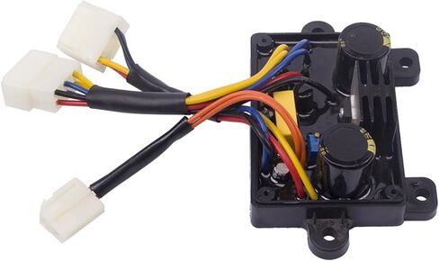 5KW لحام AVR منظم جهد كهربائي أوتوماتيكي لحام مولد التحكم استقرار وحدة 12 أسلاك مرحلة واحدة HJ-5K25DH-12 in Kuwait