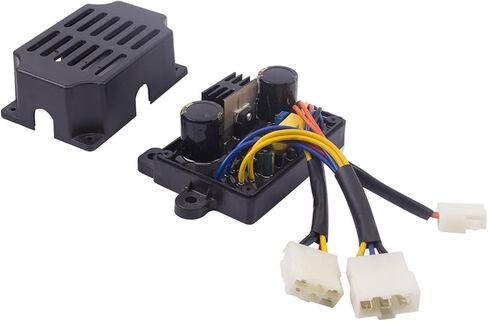 5KW لحام AVR منظم جهد كهربائي أوتوماتيكي لحام مولد التحكم استقرار وحدة 12 أسلاك مرحلة واحدة HJ-5K25DH-12 in Kuwait