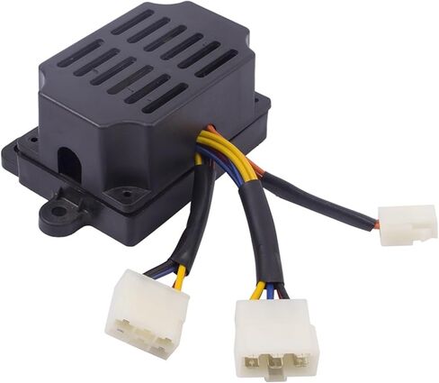 5KW لحام AVR منظم جهد كهربائي أوتوماتيكي لحام مولد التحكم استقرار وحدة 12 أسلاك مرحلة واحدة HJ-5K25DH-12 in Kuwait
