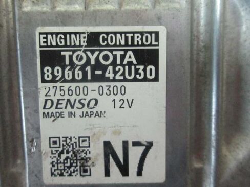 وحدة التحكم في المحرك ECM تناسب 2014 14 متوافقة مع Toyota RAV4 89661-42U30 8966142U30 in Kuwait