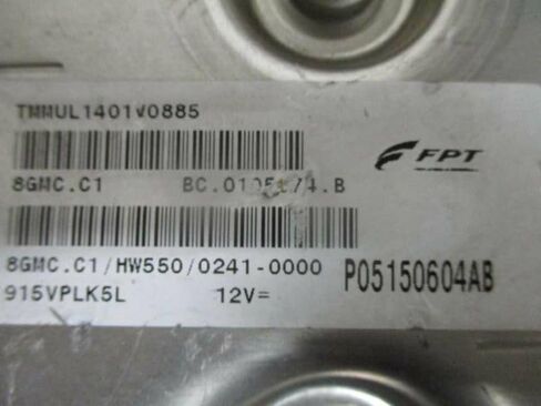 Engine ECM Control Module 1.4L Fits 12-14 Compatible with Fiat 500 P005150604AB 05150604AB in Kuwait