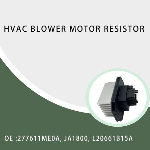 L20661B15A HVAC Blower Motor Resistor for Mazda CX-9 2007-2015 for Infiniti Q70L 2015-2019 277611ME0A JA1800 RU740 20535 Automotive Air Conditioning Resistance Heater Fan Control Module in Saudi Arabia