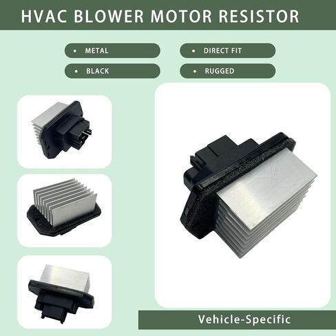 L20661B15A HVAC Blower Motor Resistor for Mazda CX-9 2007-2015 for Infiniti Q70L 2015-2019 277611ME0A JA1800 RU740 20535 Automotive Air Conditioning Resistance Heater Fan Control Module in Saudi Arabia