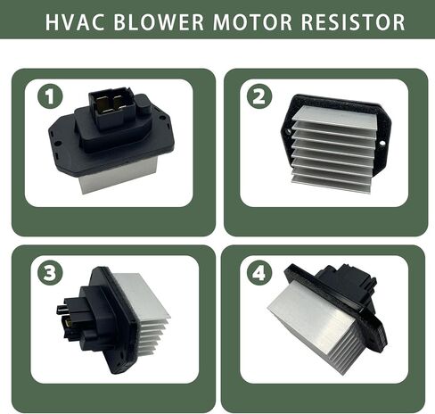 L20661B15A HVAC Blower Motor Resistor for Mazda CX-9 2007-2015 for Infiniti Q70L 2015-2019 277611ME0A JA1800 RU740 20535 Automotive Air Conditioning Resistance Heater Fan Control Module in Saudi Arabia