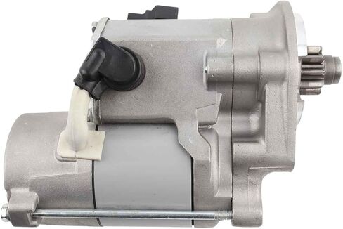 Starter Motor 12V 2.0KW 10 Teeth CW Compatible with 2005-2010 Toyota Tundra,2005-2010 Tacoma,2003-2009 4Runner,2007-2009 FJ Cruiser,V6 4.0L,Replace 17876N 428000-1250 in Kuwait