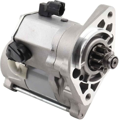 Starter Motor 12V 2.0KW 10 Teeth CW Compatible with 2005-2010 Toyota Tundra,2005-2010 Tacoma,2003-2009 4Runner,2007-2009 FJ Cruiser,V6 4.0L,Replace 17876N 428000-1250 in Kuwait