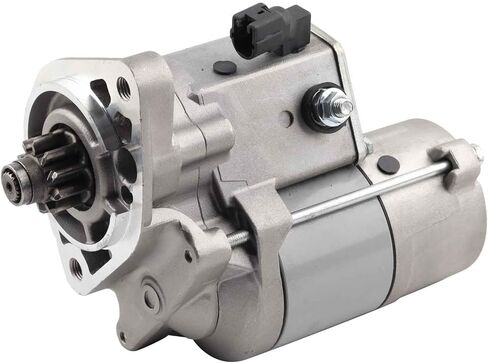 Starter Motor 12V 2.0KW 10 Teeth CW Compatible with 2005-2010 Toyota Tundra,2005-2010 Tacoma,2003-2009 4Runner,2007-2009 FJ Cruiser,V6 4.0L,Replace 17876N 428000-1250 in Kuwait