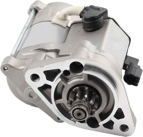 Starter Motor 12V 2.0KW 10 Teeth CW Compatible with 2005-2010 Toyota Tundra,2005-2010 Tacoma,2003-2009 4Runner,2007-2009 FJ Cruiser,V6 4.0L,Replace 17876N 428000-1250 in Kuwait