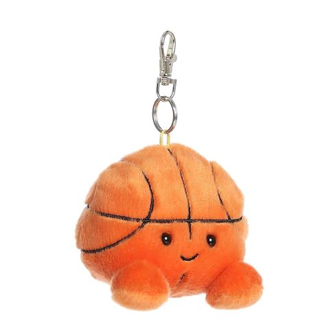 مشبك Aurora® Adorable Palm Pals™ Hoops Basketball™ - قطيفة ممتعة يمكن تجميعها للأطفال والكبار - مثالية لتزيين الغرف وهدايا عيد الميلاد - برتقالية 10.16 سم in Kuwait