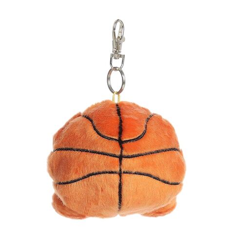 مشبك Aurora® Adorable Palm Pals™ Hoops Basketball™ - قطيفة ممتعة يمكن تجميعها للأطفال والكبار - مثالية لتزيين الغرف وهدايا عيد الميلاد - برتقالية 10.16 سم in Kuwait