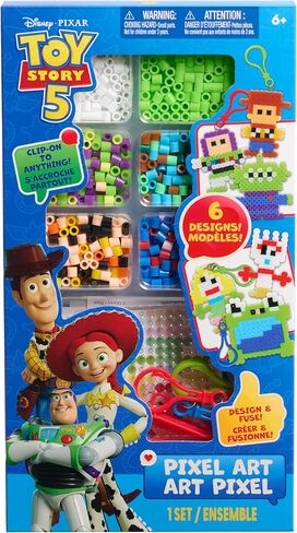 Just Play Disney Toy Story 5 Pixel Art in Kuwait