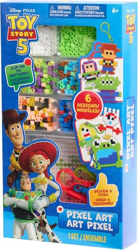Just Play Disney Toy Story 5 Pixel Art in Kuwait