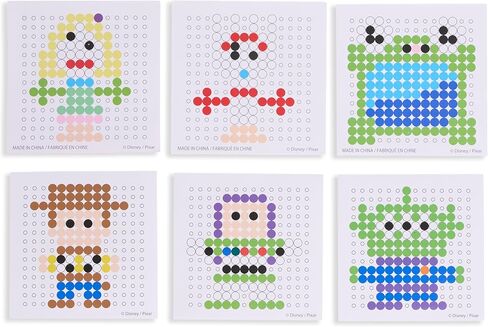 Just Play Disney Toy Story 5 Pixel Art in Kuwait