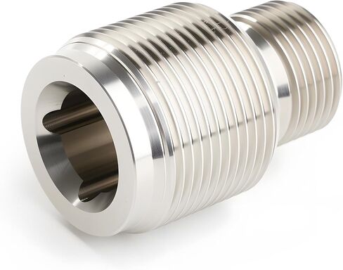 محول فلتر الزيت 13/16"-16 إلى 1 1/8"-16، SUS304 من الفولاذ المقاوم للصدأ، متوافق مع Duramax CAT 1R-1807، VOLVO 478736، AGCO AG121853، BALDWIN B7225، NAPA 7791 in Saudi Arabia