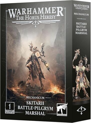 Games Workshop - Warhammer The Horus Heresy - Skitarii Battle-Pilgrym Marshal in Kuwait