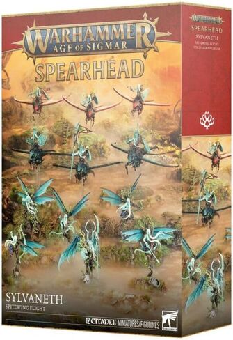 Games Workshop Warhammer: Age of Sigmar - Spearhead Sylvaneth - Spitewing Flight in Saudi Arabia