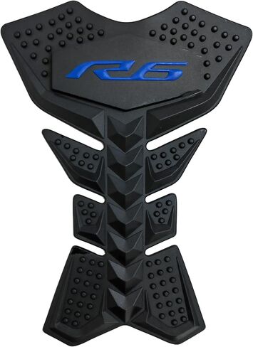 Motorcycle Gas Fuel Tank Pad Protector Anti-Slip Rubber Guard Compatible With Yamaha YZF R6 in Saudi Arabia