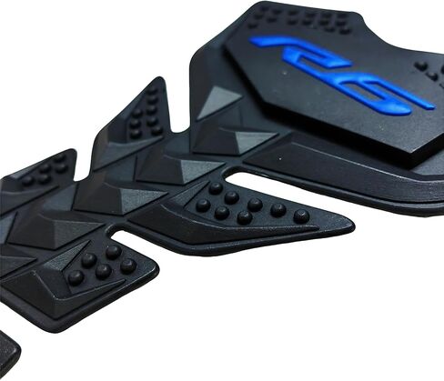 Motorcycle Gas Fuel Tank Pad Protector Anti-Slip Rubber Guard Compatible With Yamaha YZF R6 in Saudi Arabia