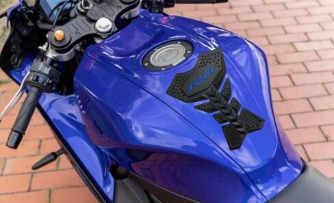 Motorcycle Gas Fuel Tank Pad Protector Anti-Slip Rubber Guard Compatible With Yamaha YZF R6 in Saudi Arabia