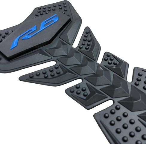 Motorcycle Gas Fuel Tank Pad Protector Anti-Slip Rubber Guard Compatible With Yamaha YZF R6 in Saudi Arabia