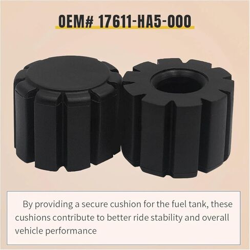 2 × وسائد مطاطية لخزان الوقود بديلة لهوندا فورتراكس 125 250 TRX125 TRX250R TRX250X in Kuwait