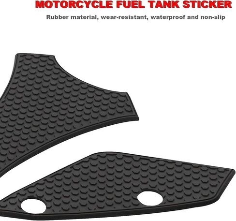 Motorcycle Side Gas Fuel Tank Traction Pad Decal Rubber Side Knee Grip Protector Sticker Decals Moto for Ducati Panigale V2 / Streetfighter V2 2025 in Kuwait