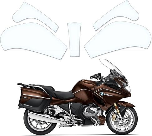 Tank Protection Film Paint Protection Tank pad Transparent Suitable for BMW R1250RT 2019 in Saudi Arabia