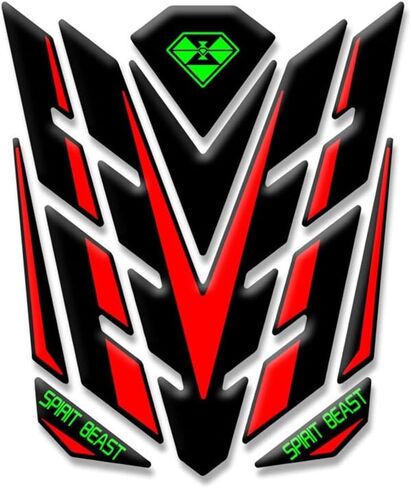 WONANG Fuel Tank Sticker Decal for H&ONDA Motorcycle Stickers Tankers Decorative Personality Stickers Universal Reflective Fuel Tank Protective Glue (Color : 04) in Saudi Arabia