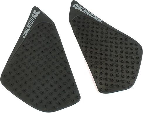 Arashi Black Gas Fuel Tank Side Pads Protector Knee Grip Traction for Honda CBR1000RR 2004-2007 in Saudi Arabia