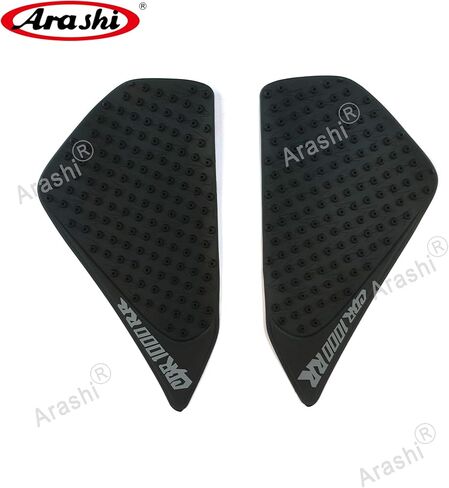 Arashi Black Gas Fuel Tank Side Pads Protector Knee Grip Traction for Honda CBR1000RR 2004-2007 in Saudi Arabia