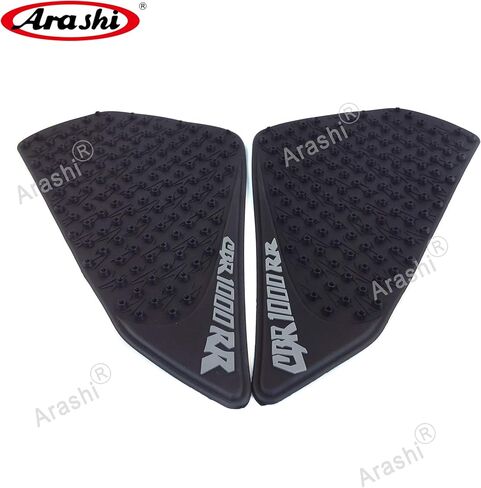 Arashi Black Gas Fuel Tank Side Pads Protector Knee Grip Traction for Honda CBR1000RR 2004-2007 in Saudi Arabia