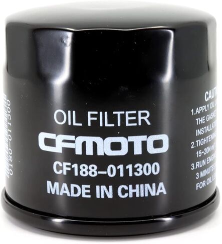 فلتر زيت CFMoto 2007-2016، قطعة بديلة 0180-011300-0B00، لـ CForce 500 600 UForce 500 600 ZForce، عبوة من قطعة واحدة in Kuwait