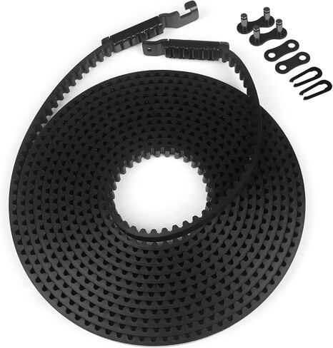 41A5250 Drive Belt 237'' for 7FT Garage Door Stable and Quiet 041A5250 Belt Replacement Compatible with Chamberlain Liftmaster Craftsman Sentex Whisper Openers (41A5250 7FT Garage Door Belt) in Kuwait