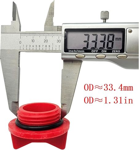Oil Cap Hydraulic Plug 38240-21410 TC402-21410 Compatible With Kubota BX1500D BX1830D L245 L2501 L2800L3410 L3408 L4508 L4708 L3008 M5L-111 M6-101 M6950 M7040 MX4800 in Kuwait