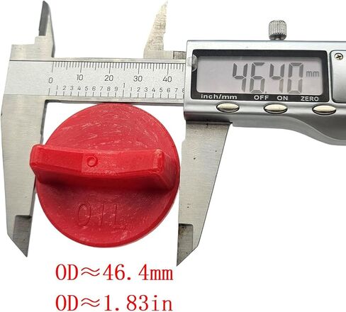 Oil Cap Hydraulic Plug 38240-21410 TC402-21410 Compatible With Kubota BX1500D BX1830D L245 L2501 L2800L3410 L3408 L4508 L4708 L3008 M5L-111 M6-101 M6950 M7040 MX4800 in Kuwait