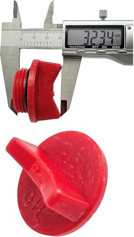 Oil Cap Hydraulic Plug 38240-21410 TC402-21410 Compatible With Kubota BX1500D BX1830D L245 L2501 L2800L3410 L3408 L4508 L4708 L3008 M5L-111 M6-101 M6950 M7040 MX4800 in Kuwait